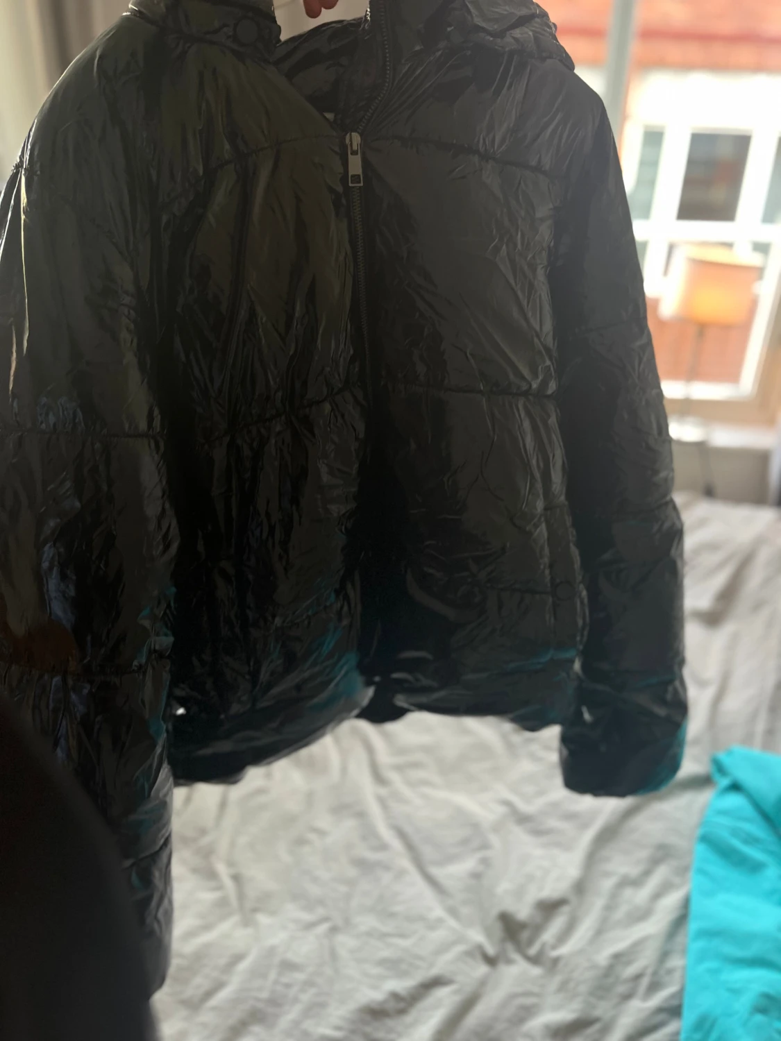 Everyday shiny puffer jacket från Nelly