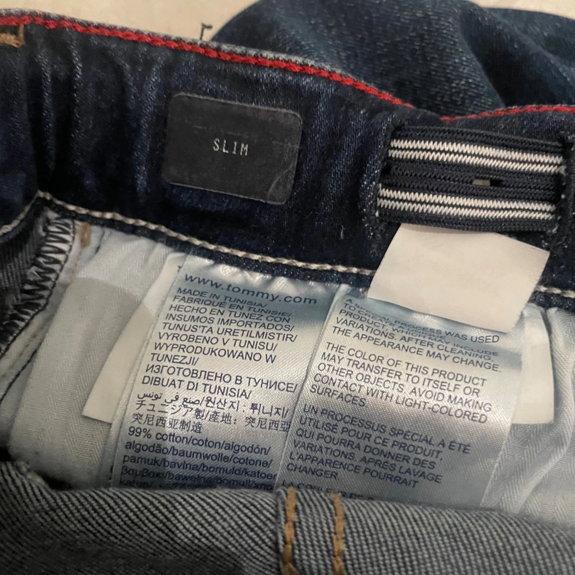 Tommy Hilfiger jeans slim  - 2
