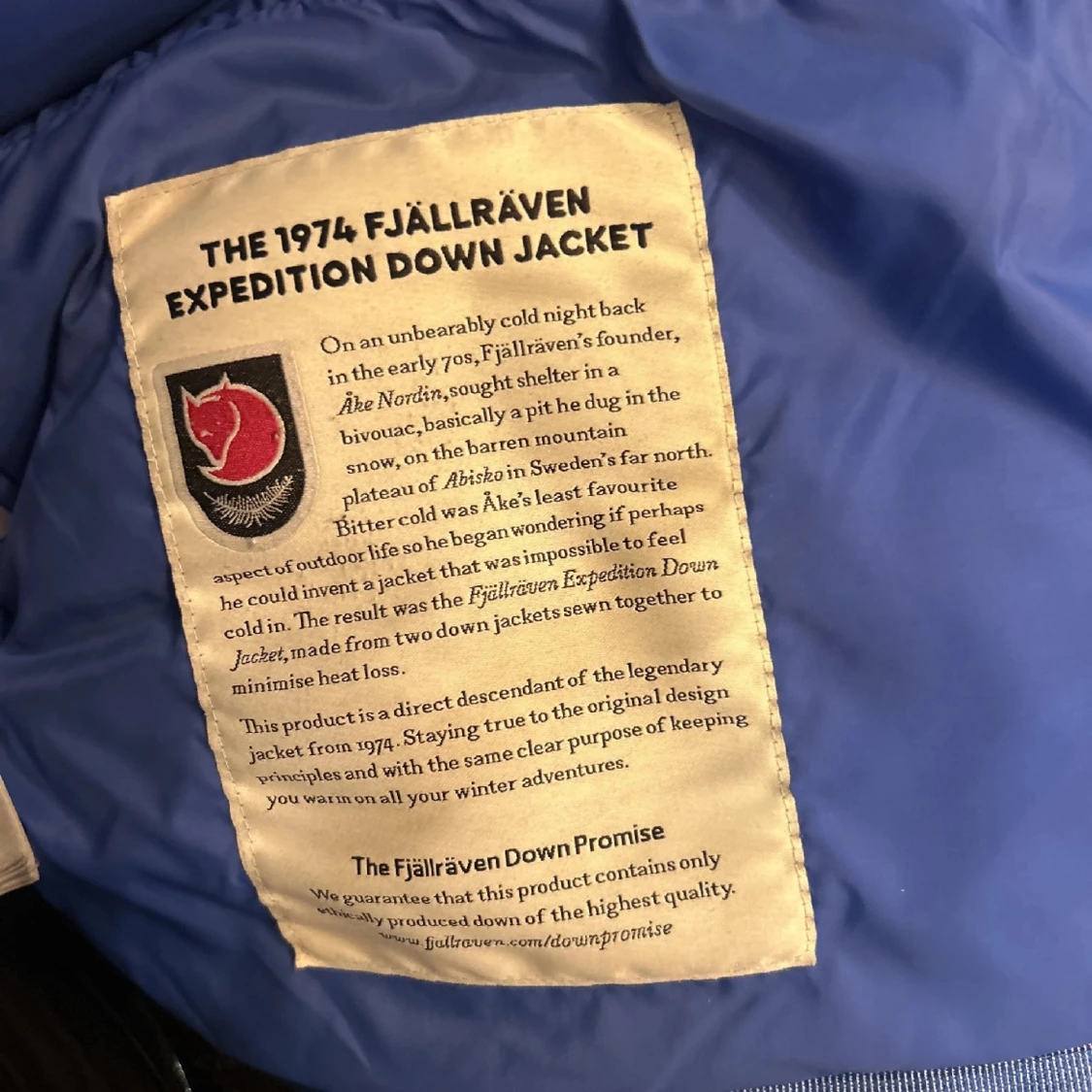Fjällräven jacka - 3