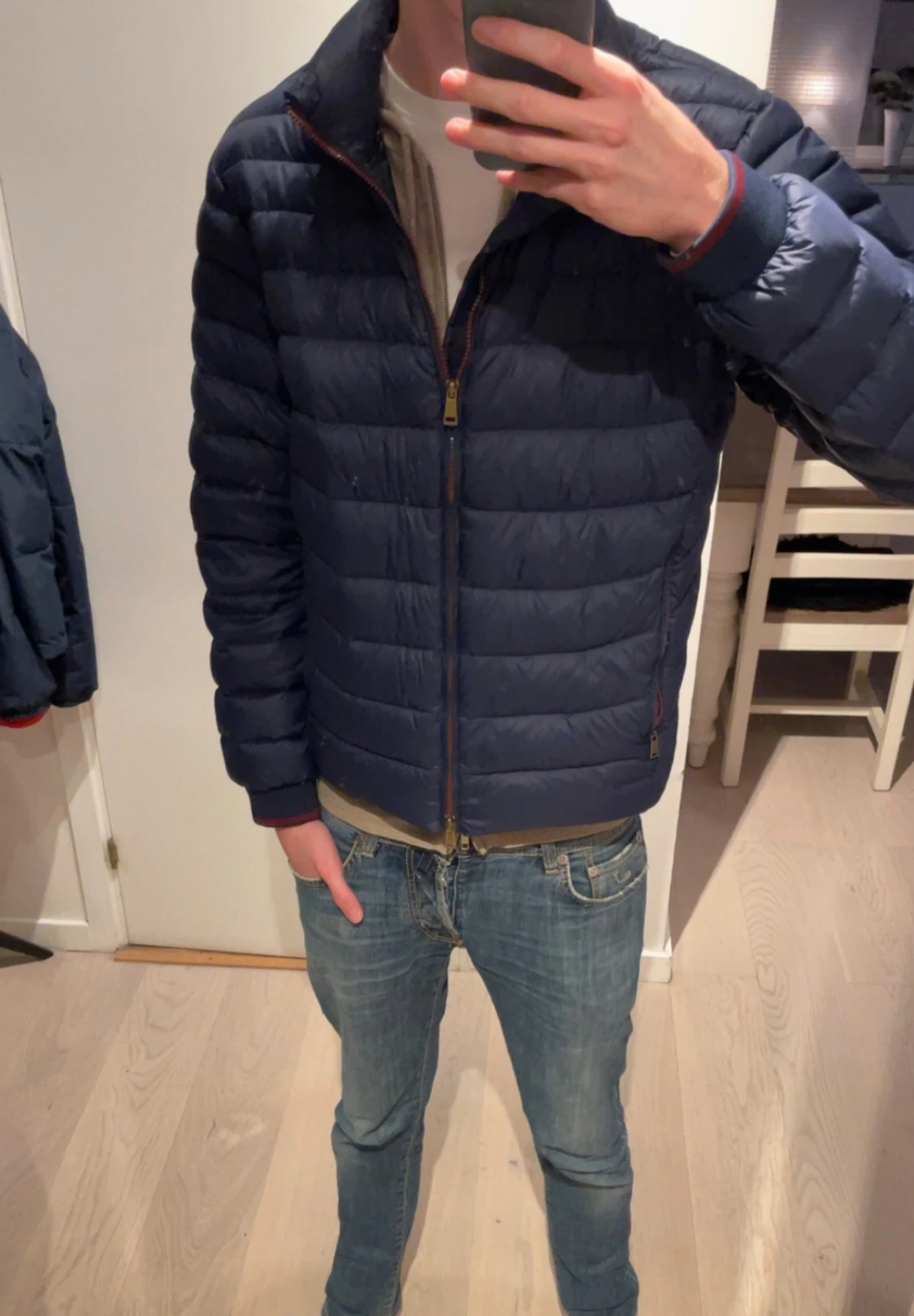 Ralph lauren dunjacka