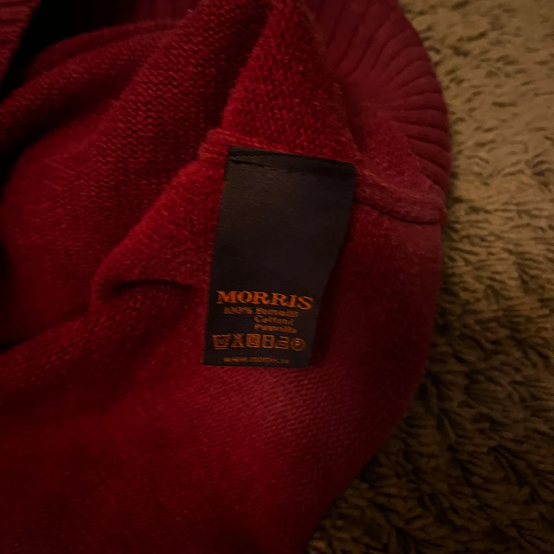 Stickad Morris tröja - 3