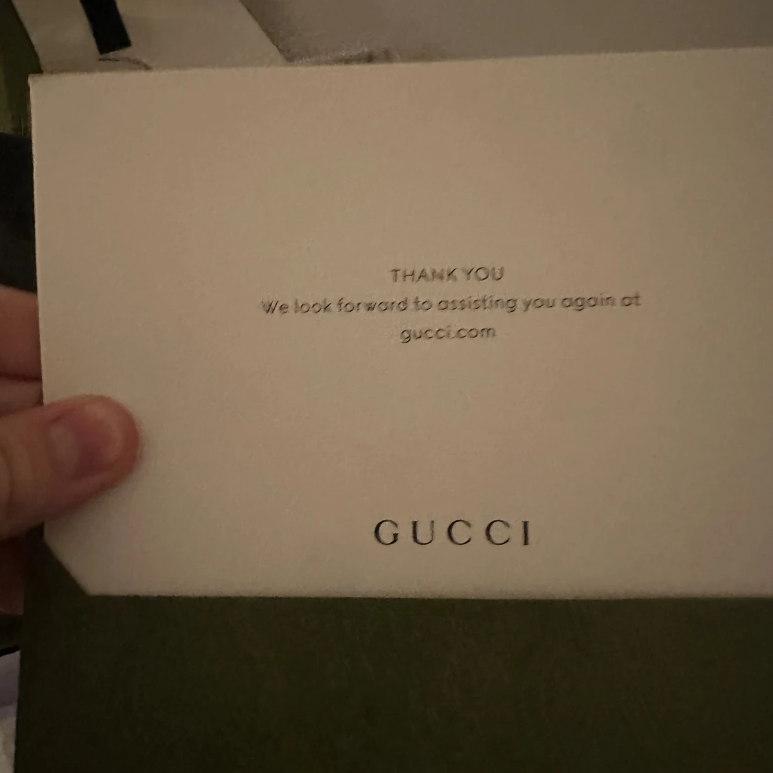 Gucci keps  - 2