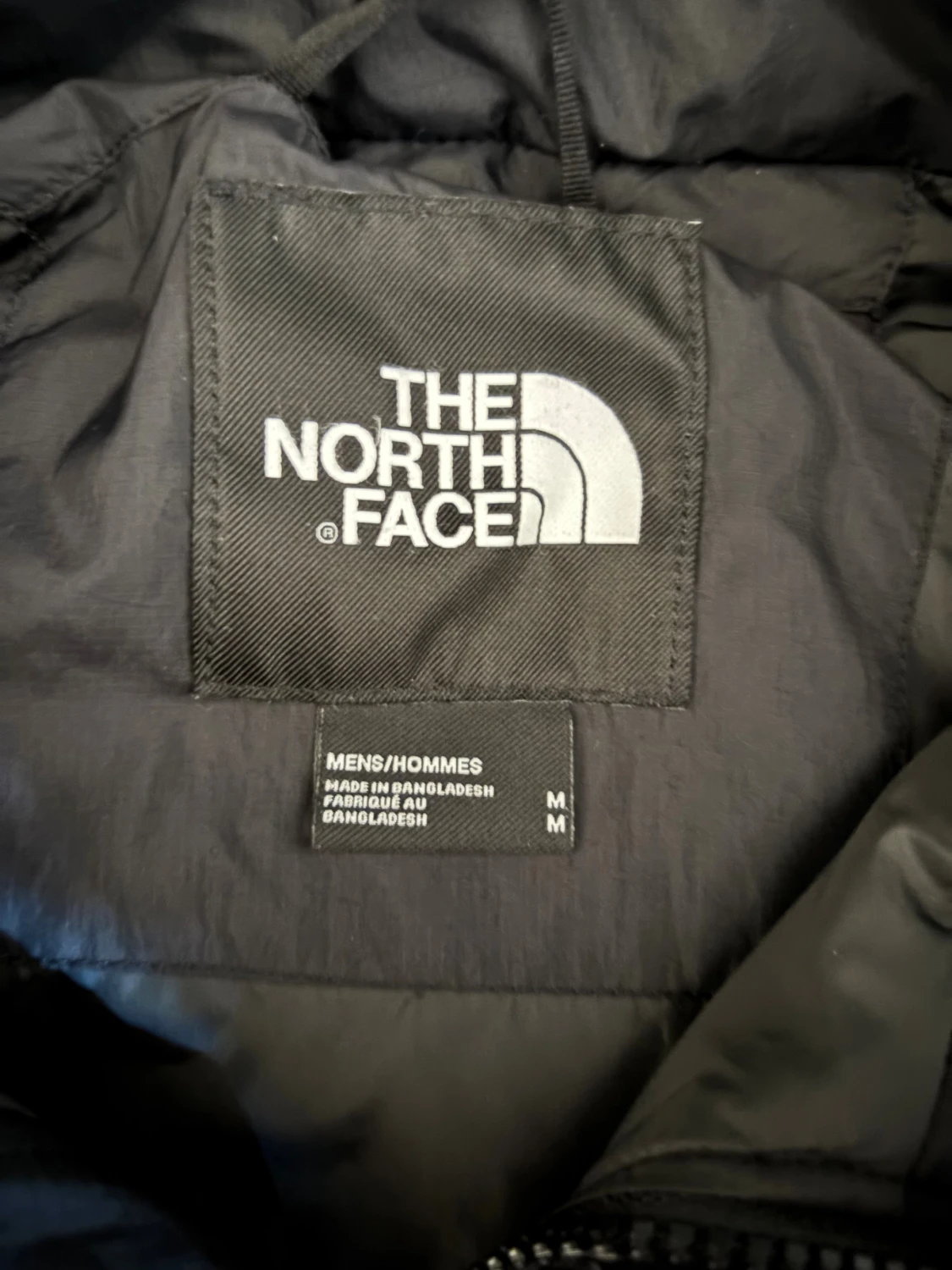 Svart pufferjacka från The North Face - 3