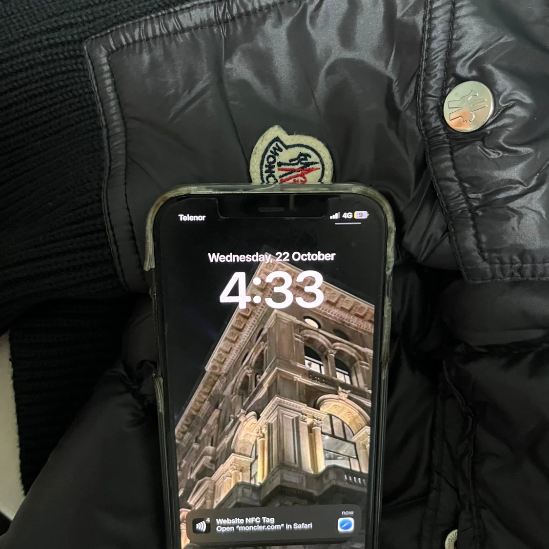 Svart Moncler cardigan - 2