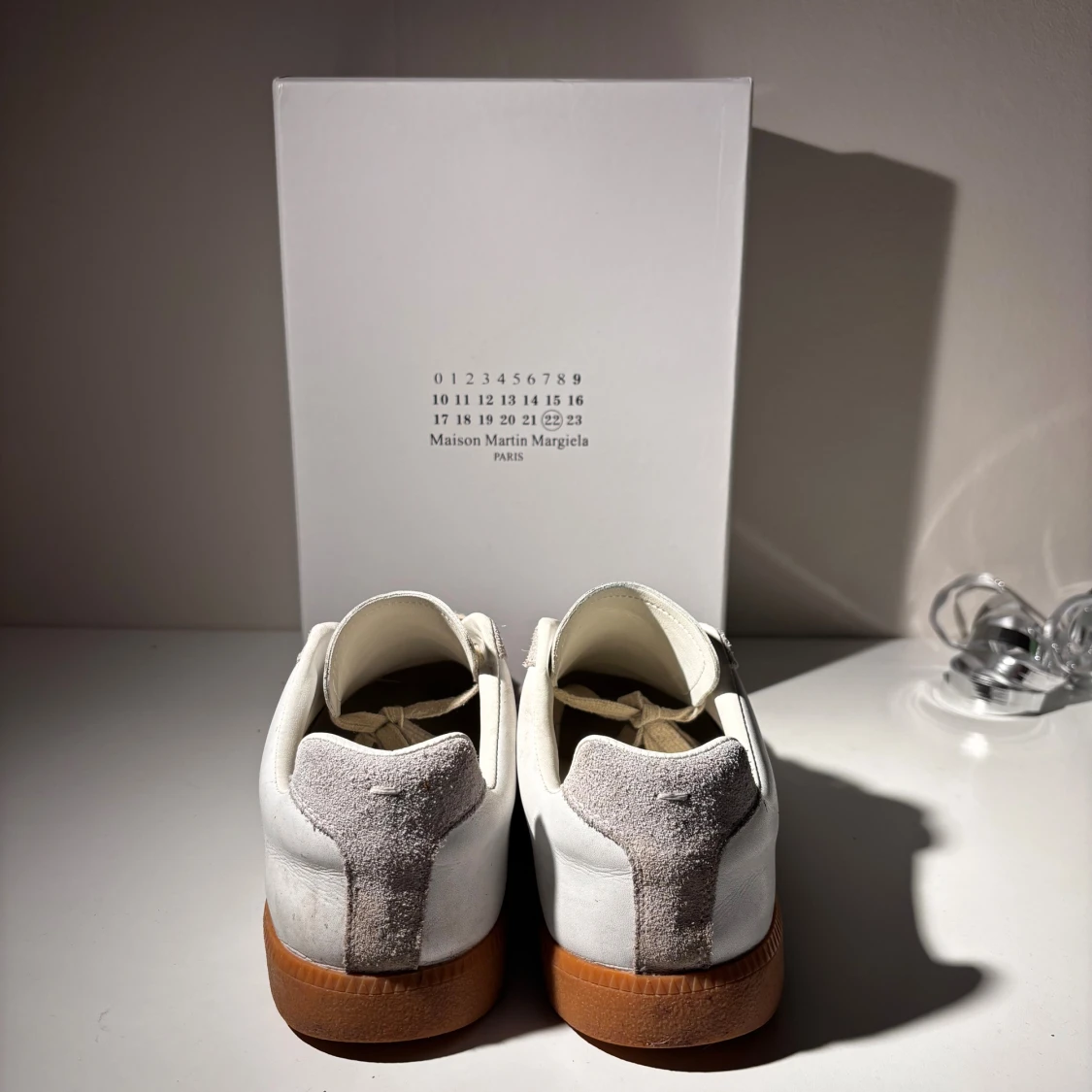 Maison Margiela skor  - 4