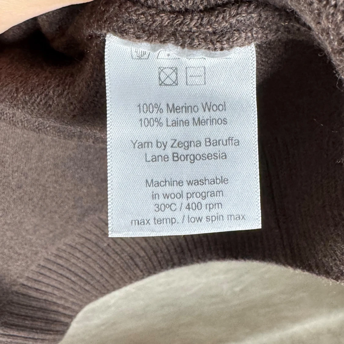 Stenströms Merinozip | S - 2