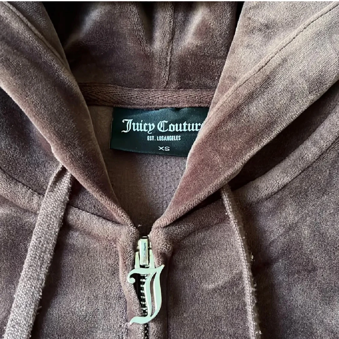 Brun hoodie från Juicy Couture - 1