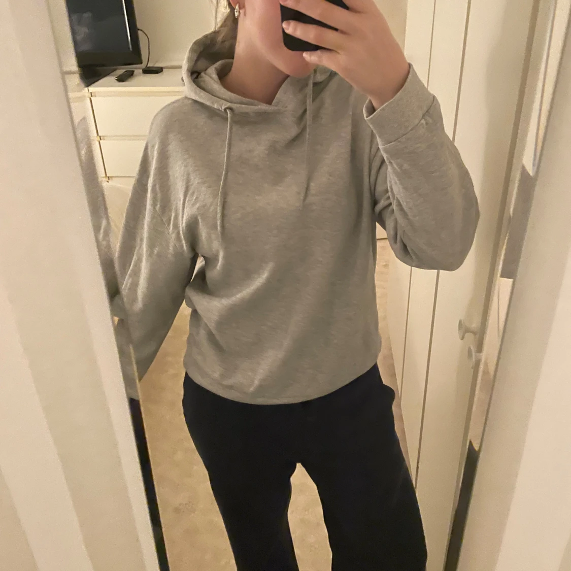 Grå hoodie från lager 157 - 2