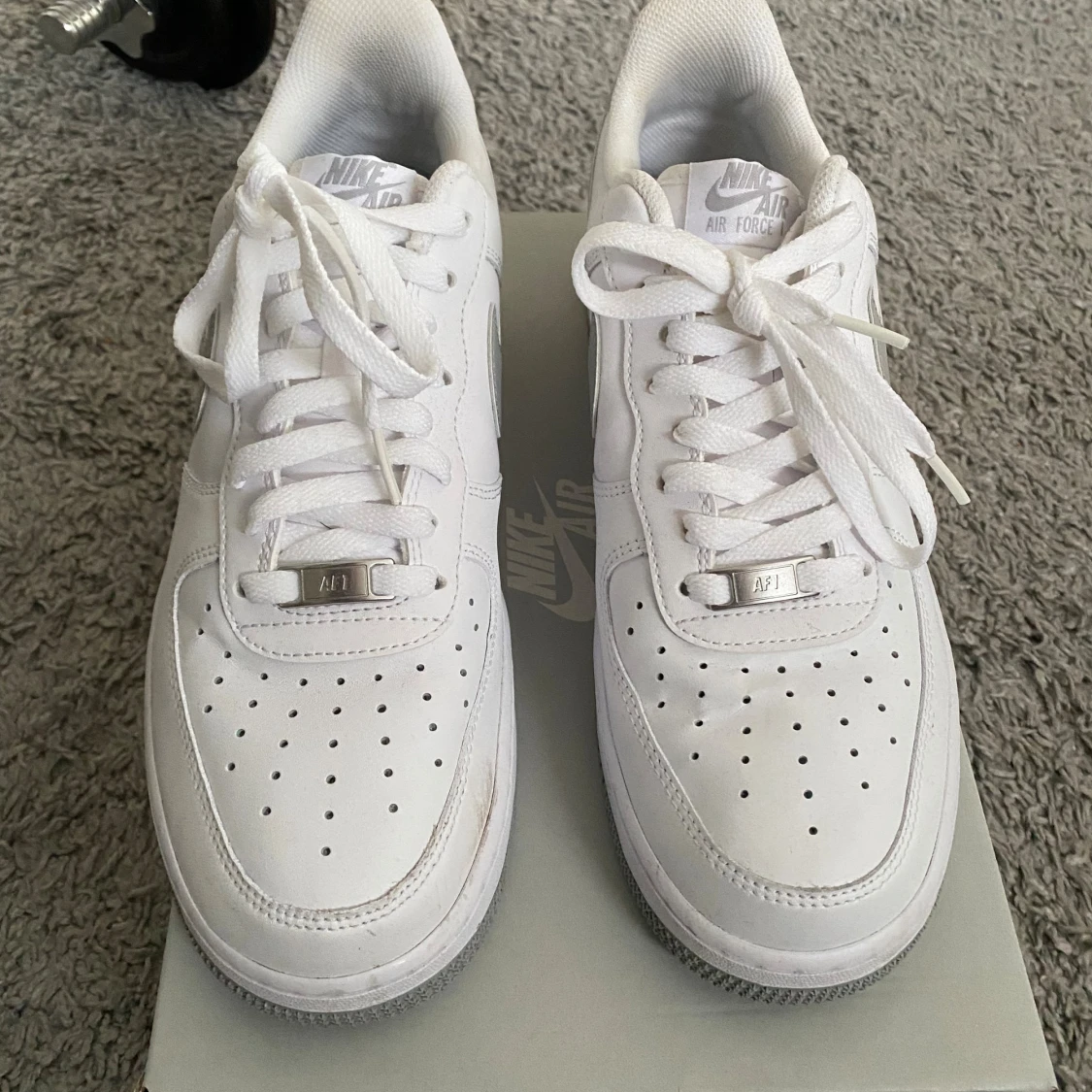 Nike Air Force 1 vita sneakers - 1