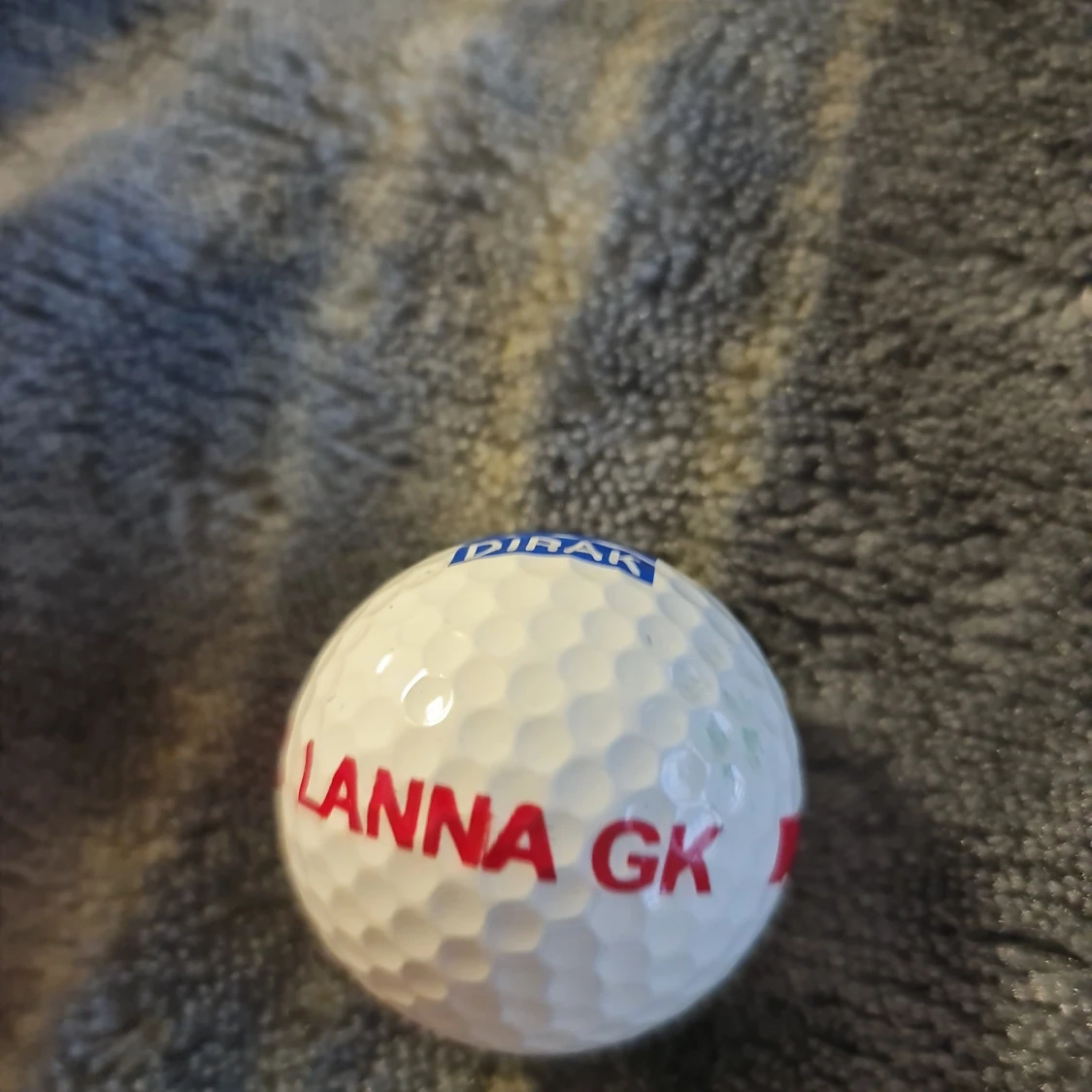 Dirak Lanna GK Golfboll