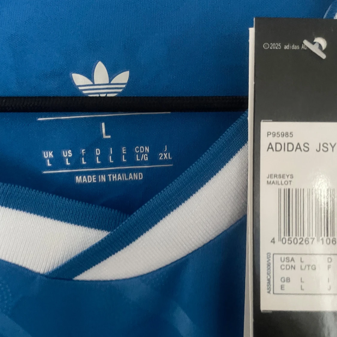 Real Madrid Mbappé tröja Adidas L - 1