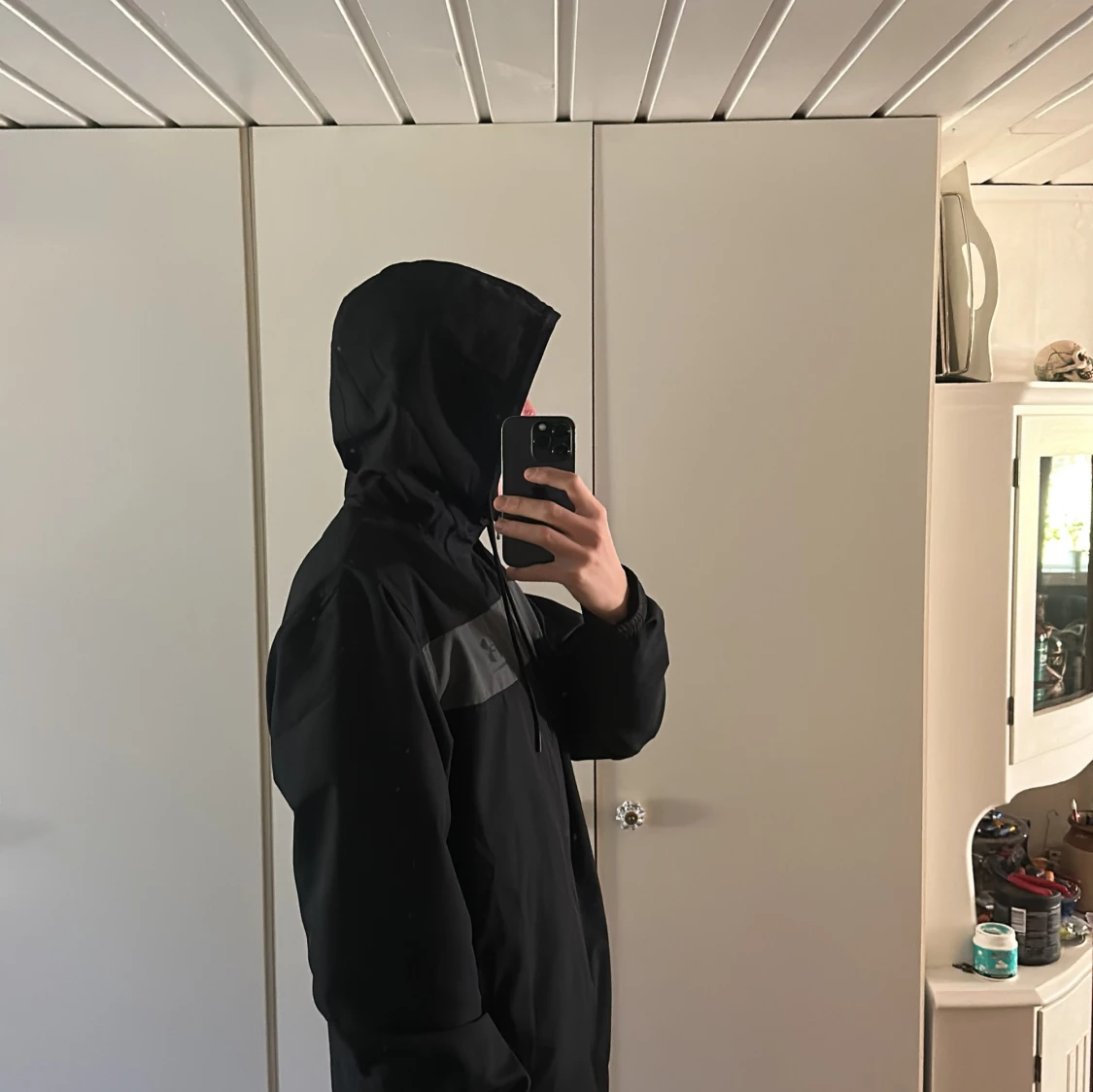 Svart vindjacka från Under Armour - 1