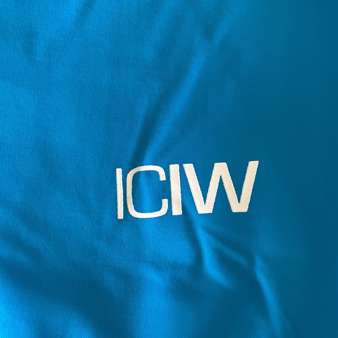 Blå leggings med scrunch från ICANIWILL XS - 1