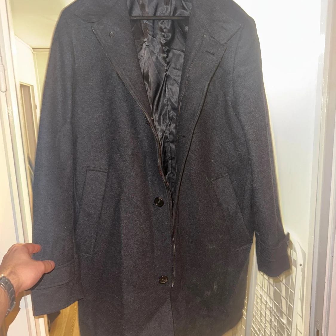 Svart rock från Zara