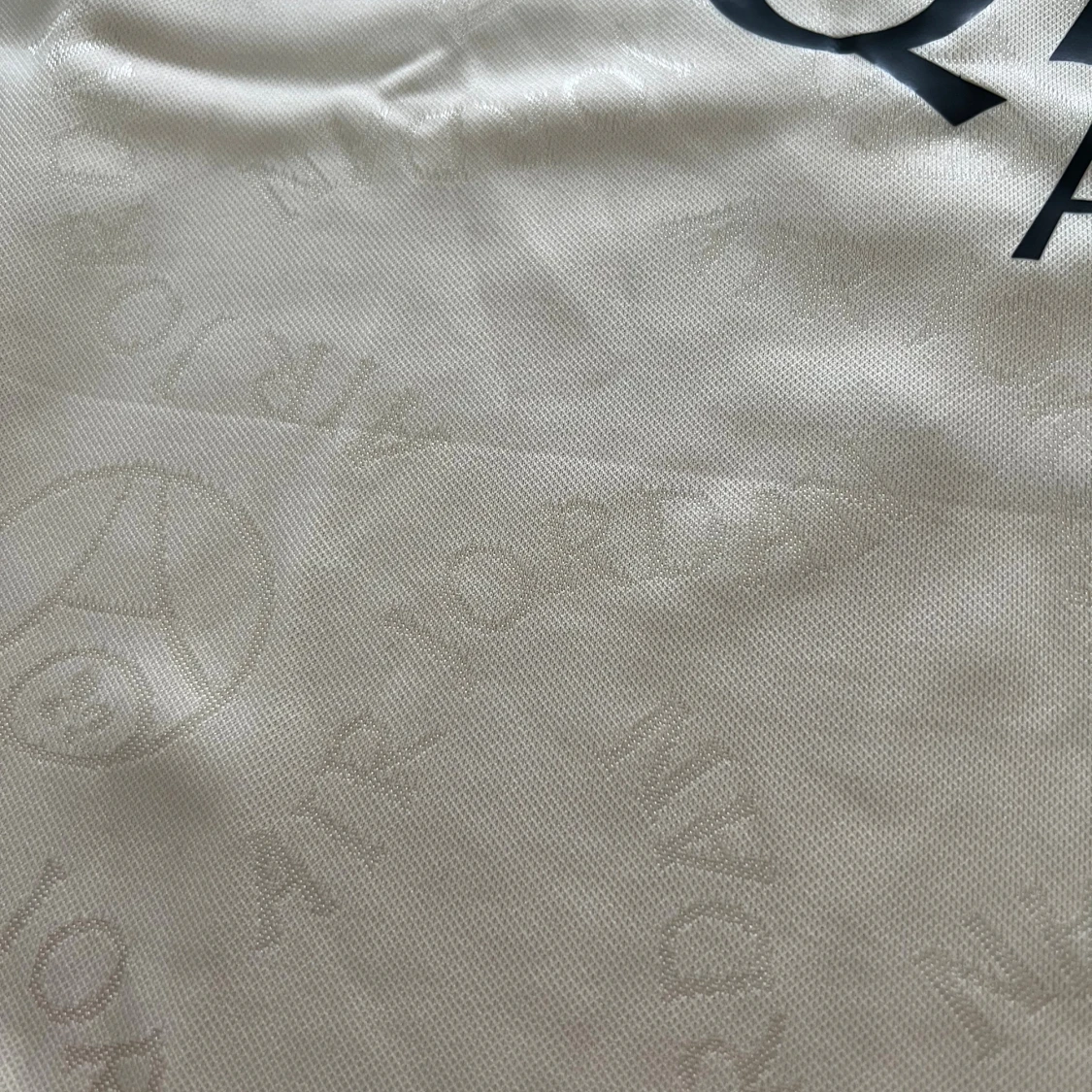PSG x Jordan beige fotbollströja S Dembele #10 - 4