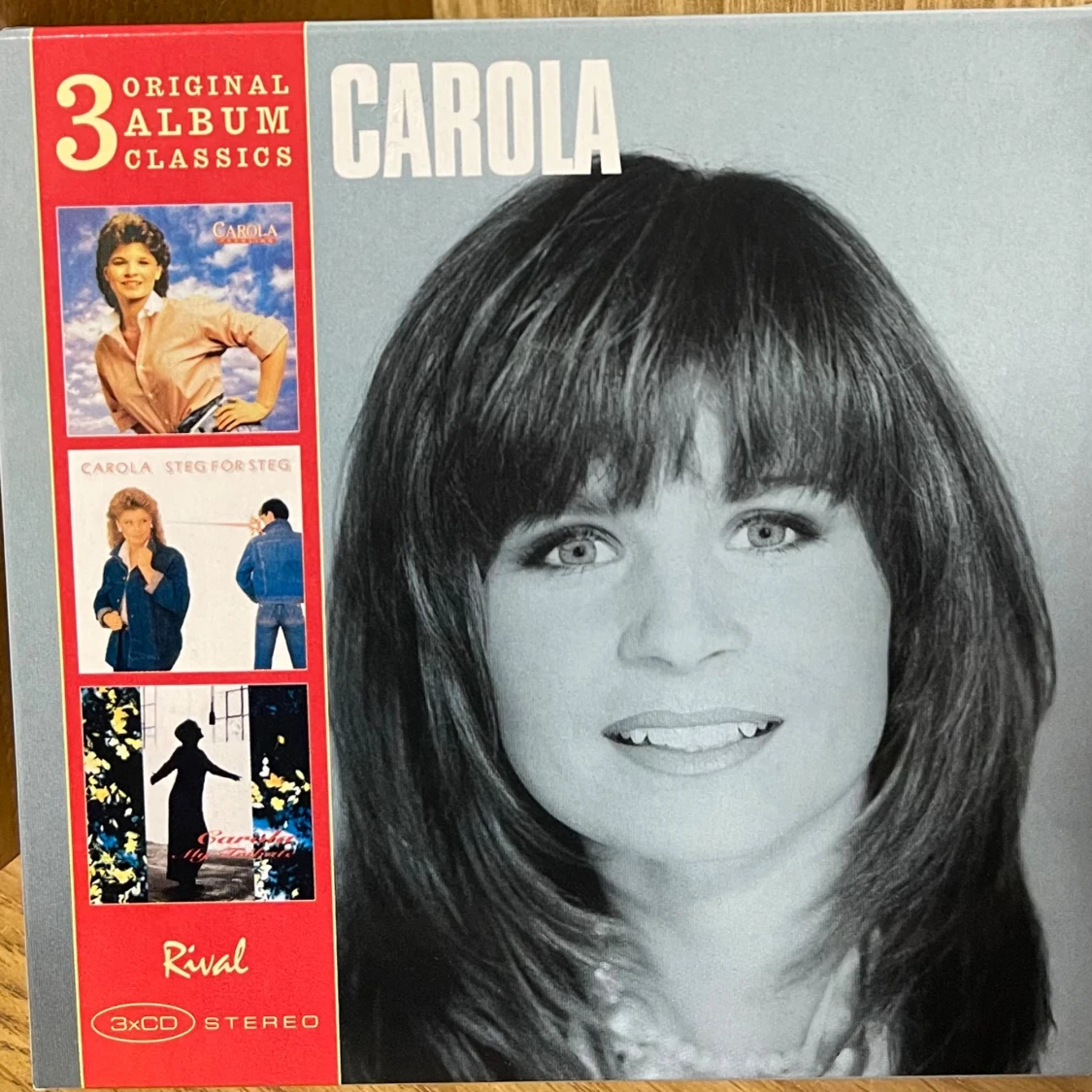 Carola - 3 Original Album Classics (Främling, Steg för steg, My Tribute)