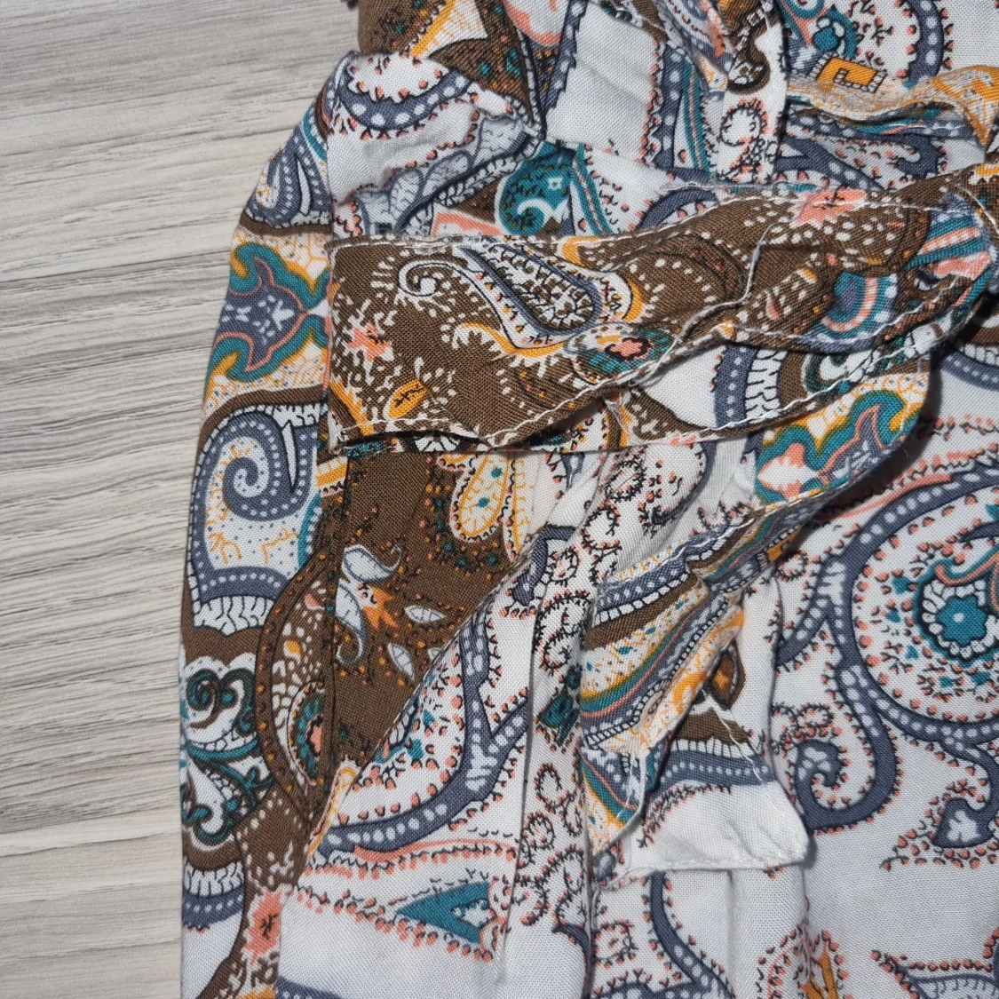 Mönstrade vida byxor från Amisu - 4