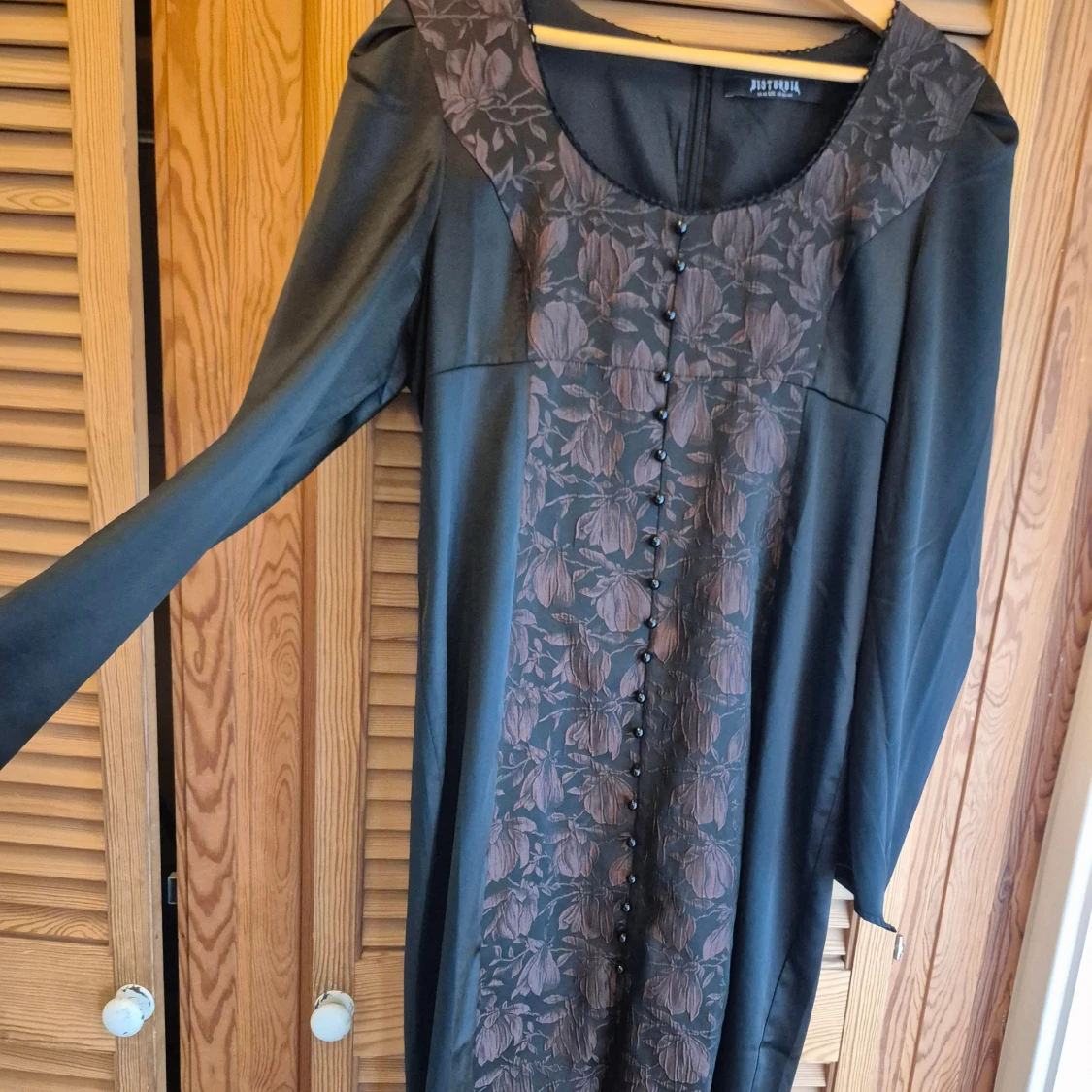 Disturbia långklänning med blommor - 2