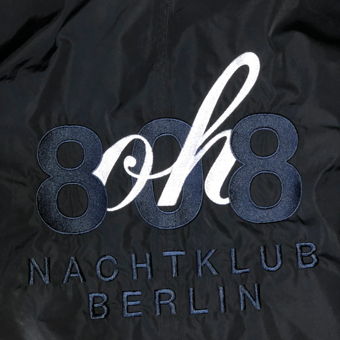 Svart vindjacka Adidas x 808 Berlin - 4