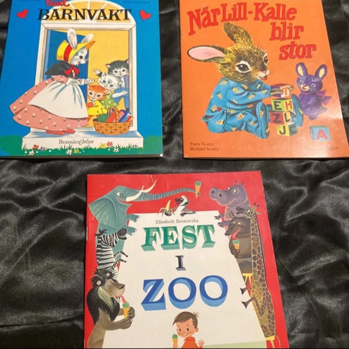 Barnens Bokpaket  - 3