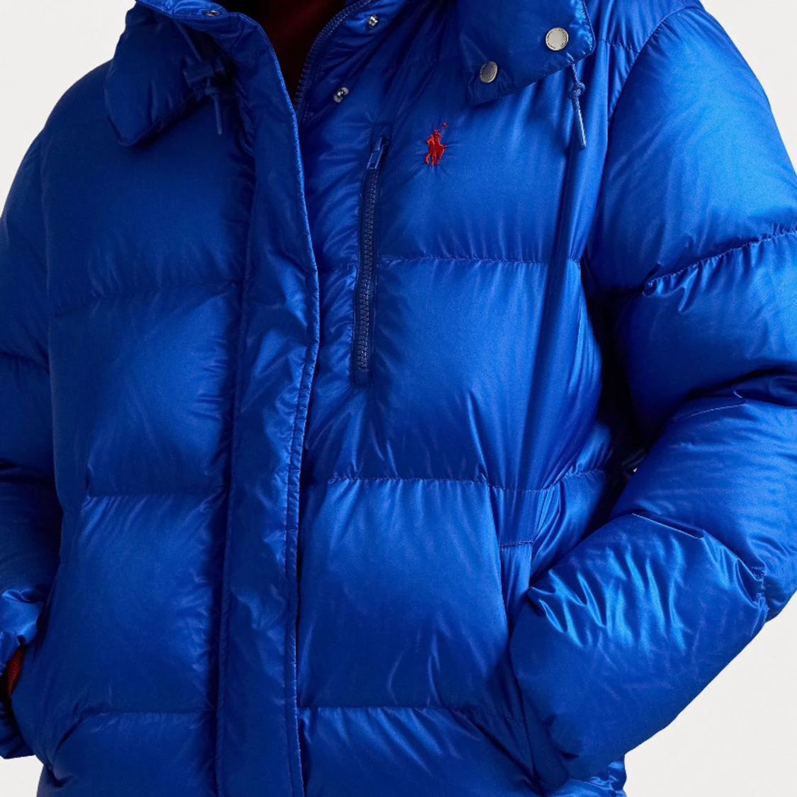 Polo Ralph Lauren Water-Repellent Quilted Down Jacke - 1