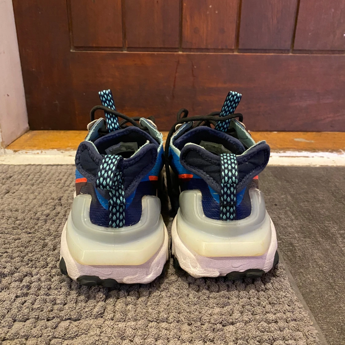 Nike React Element 87 blå sneakers - 3