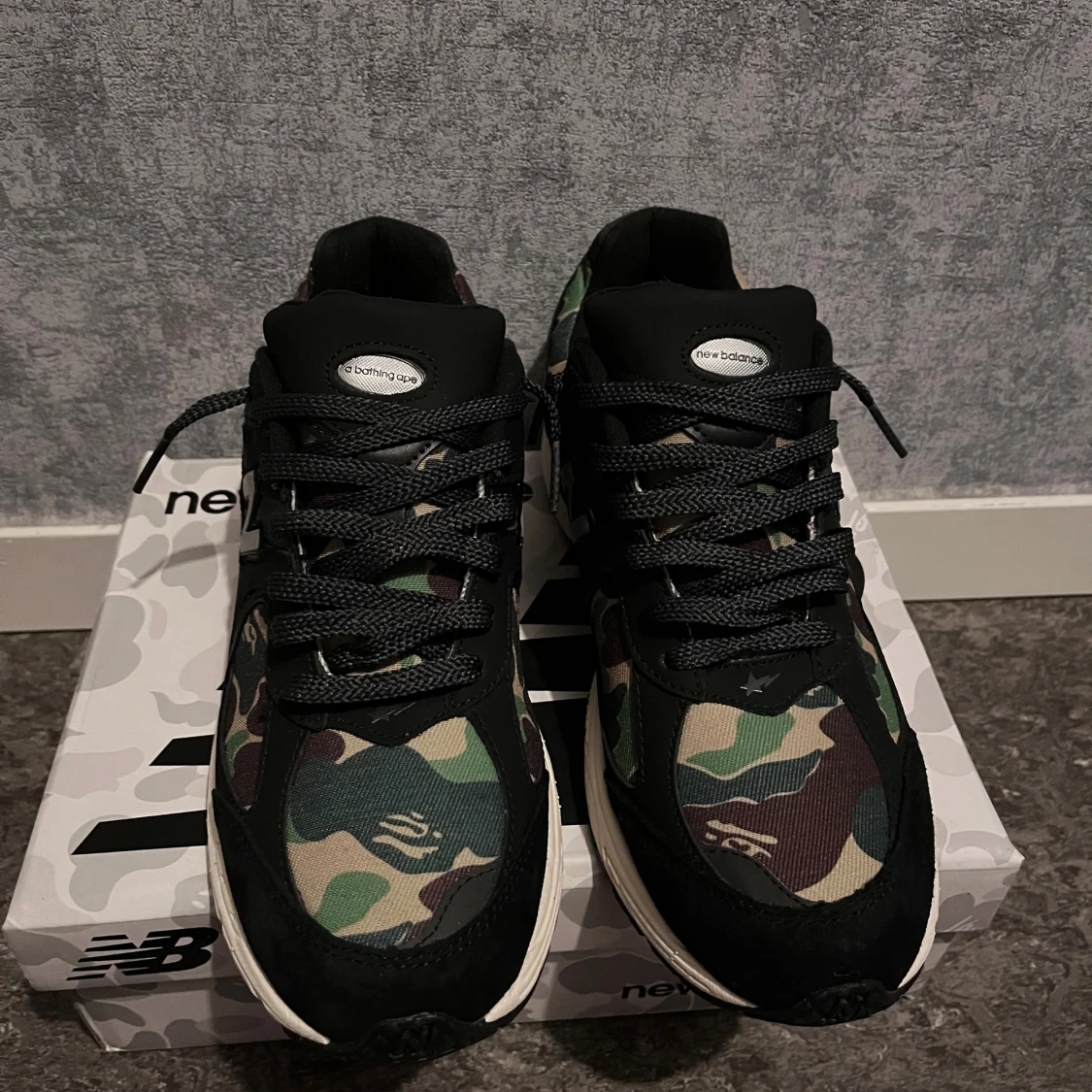 Bape X new balance  - 1