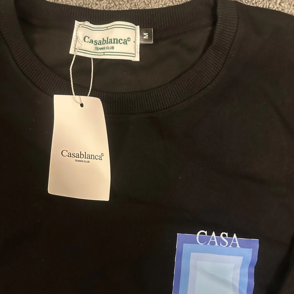 Svart sweatshirt från Casablanca M - 2