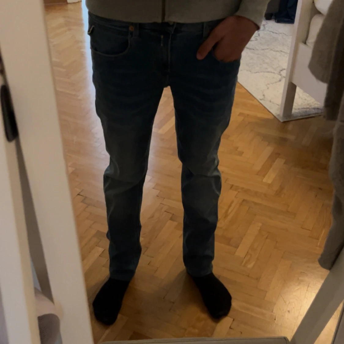 Replay Grover Hyperflex jeans blå - 3