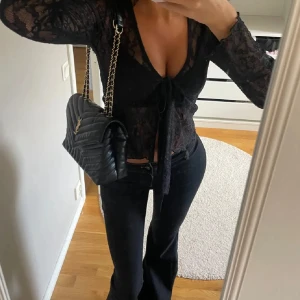 Fest spetstopp - Snygg festtopp