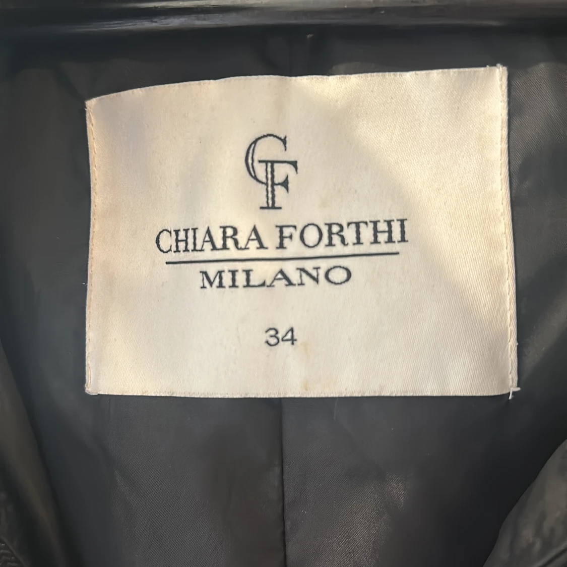 Svart vinterjacka - 2