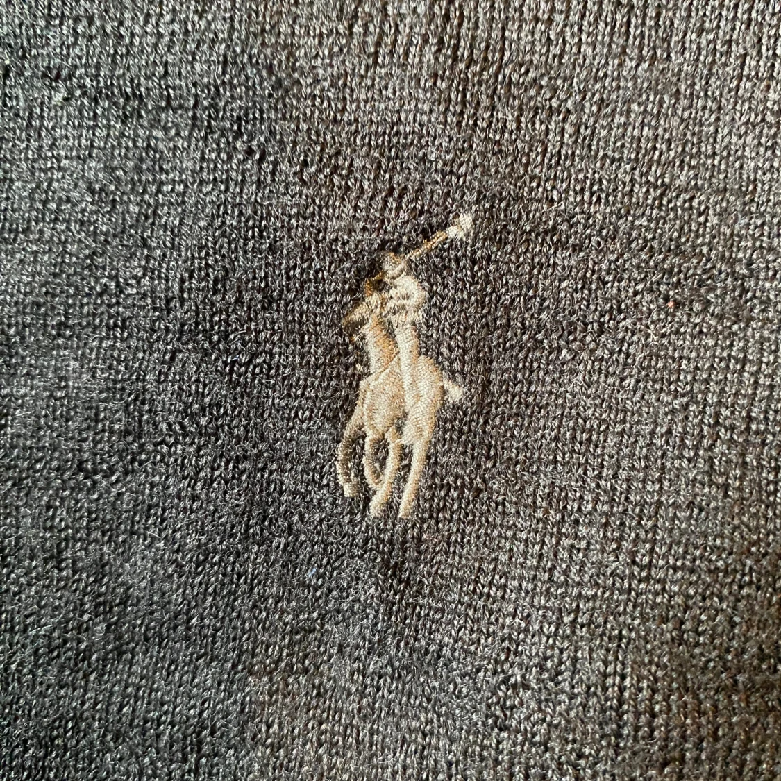 Svart merinoullströja Polo Ralph Lauren - 2