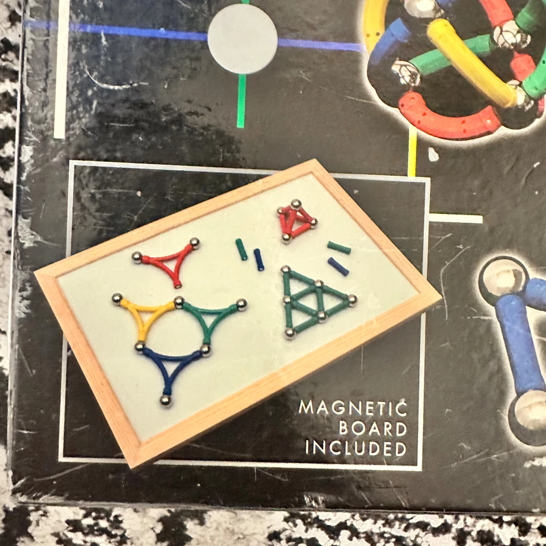 M-TIC Magnetic Construction Set 320 pcs - 2