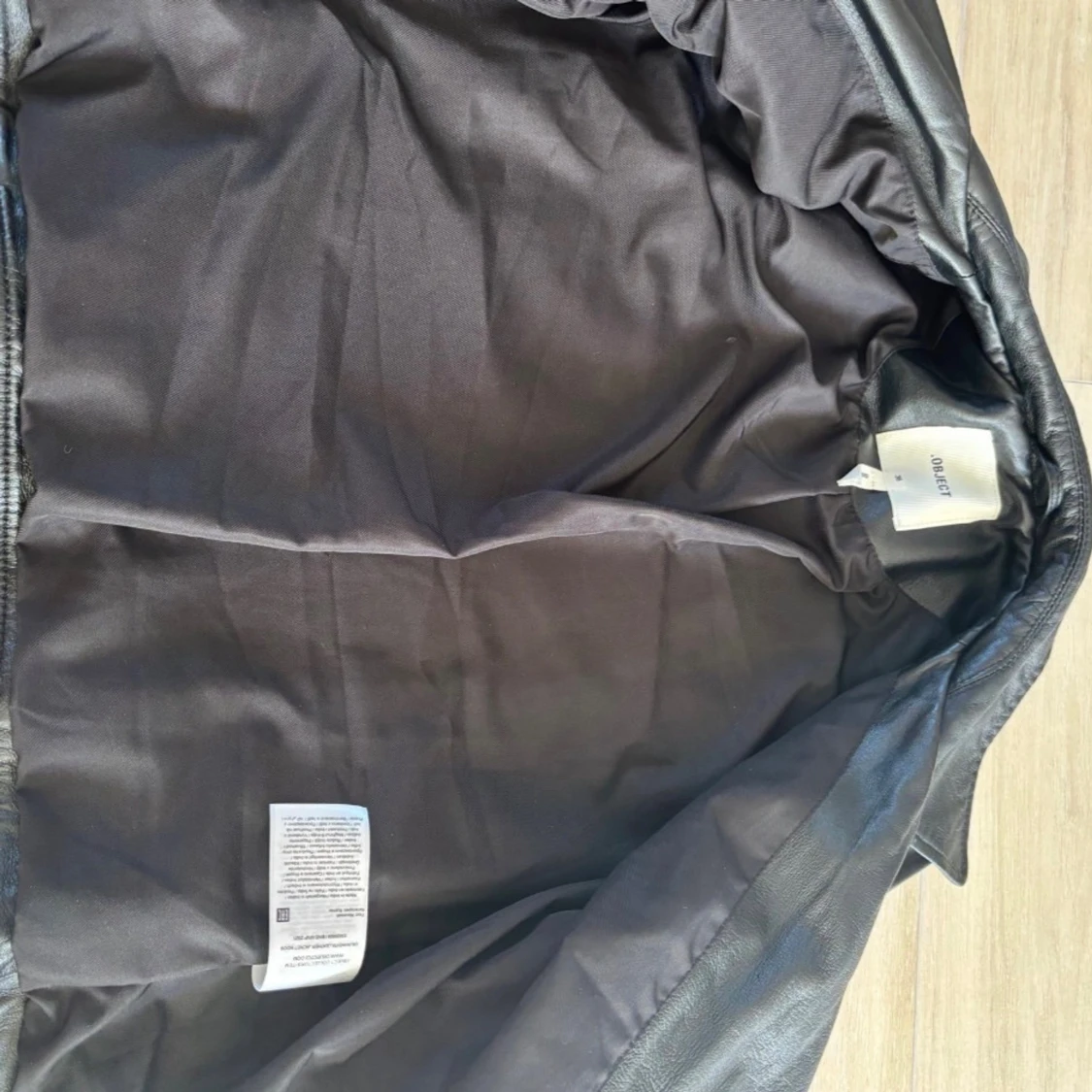 Skinnjacka i ÄKTA skinn - 3