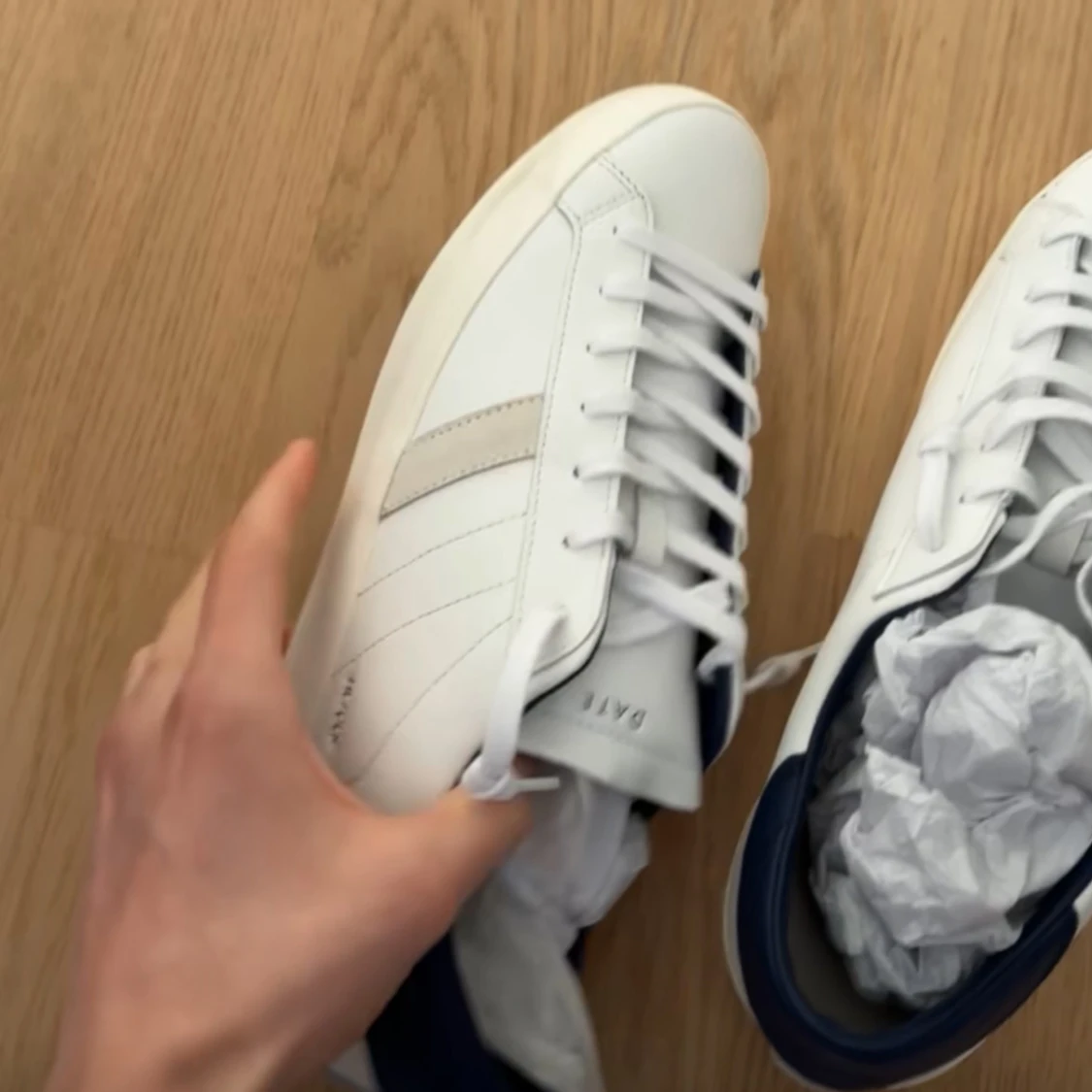 Vita sneakers från D.A.T.E. - 3