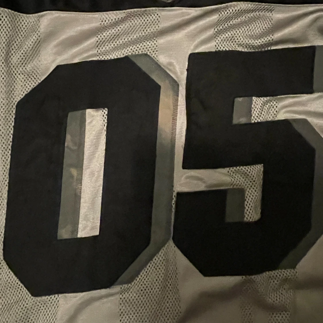 FUBU sporttröja svart och silver - 3