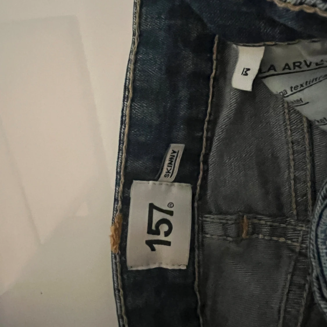 Blå skinny jeans från Lager 157 - 2