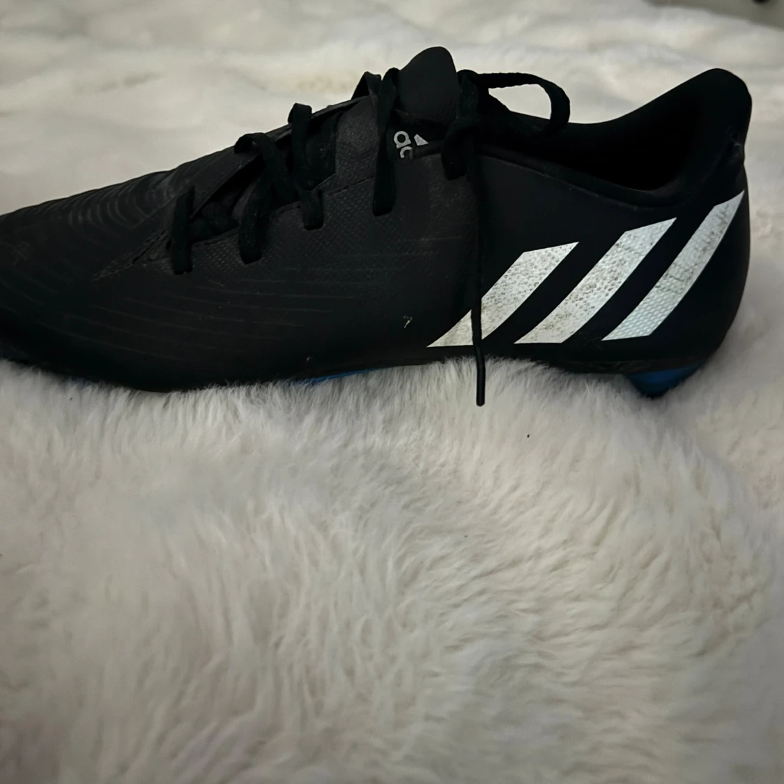 Adidas Predator svarta fotbollsskor - 3