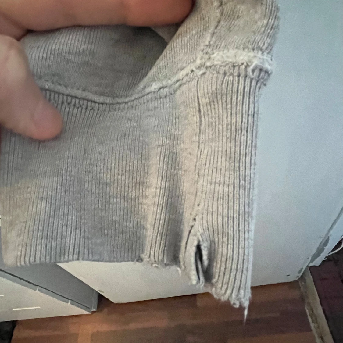 Grå hoodie från Polo Ralph Lauren M - 4