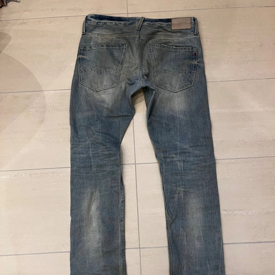 Replay Waitom jeans ljusblå straight - 3