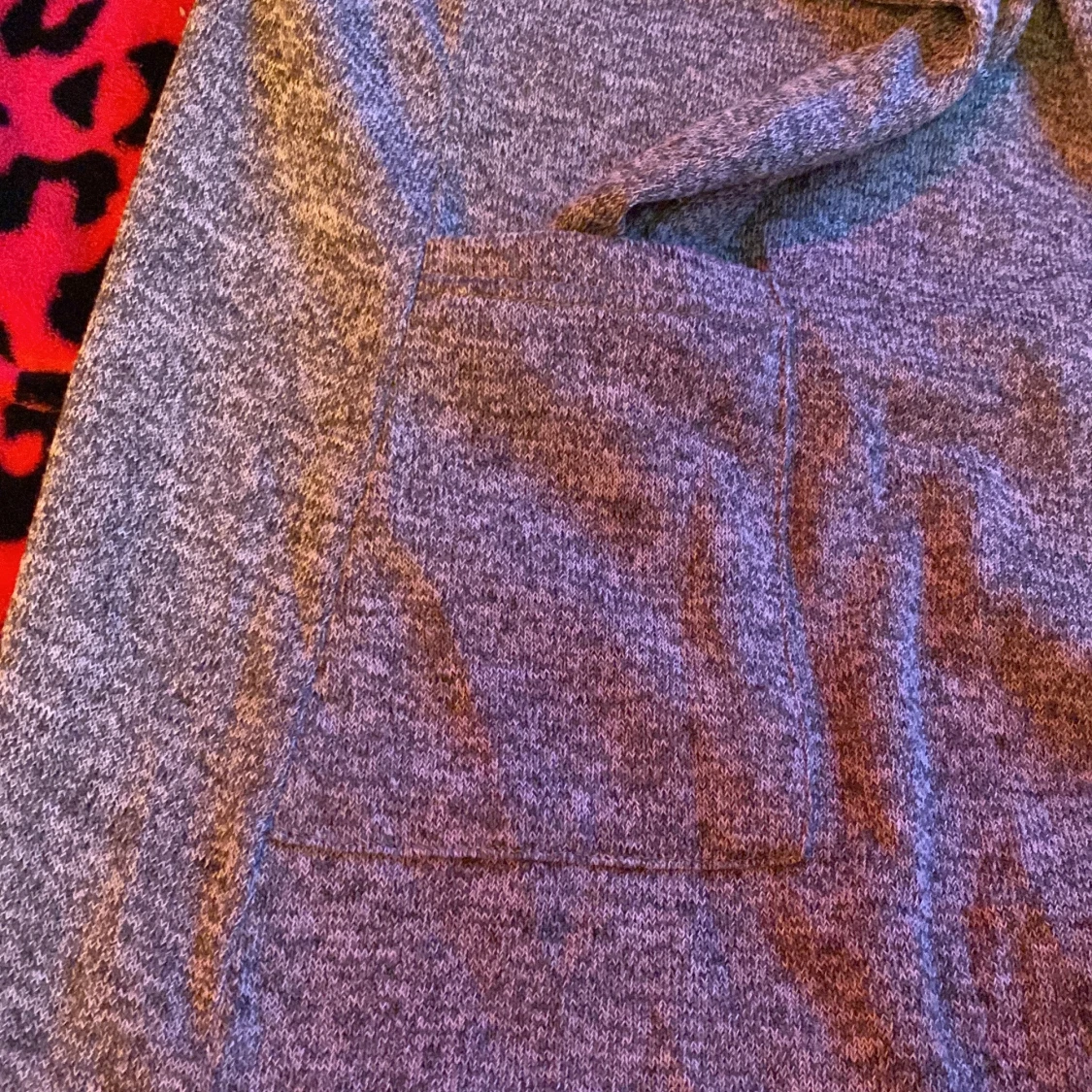 Grå kofta från Skill med fickor - 2