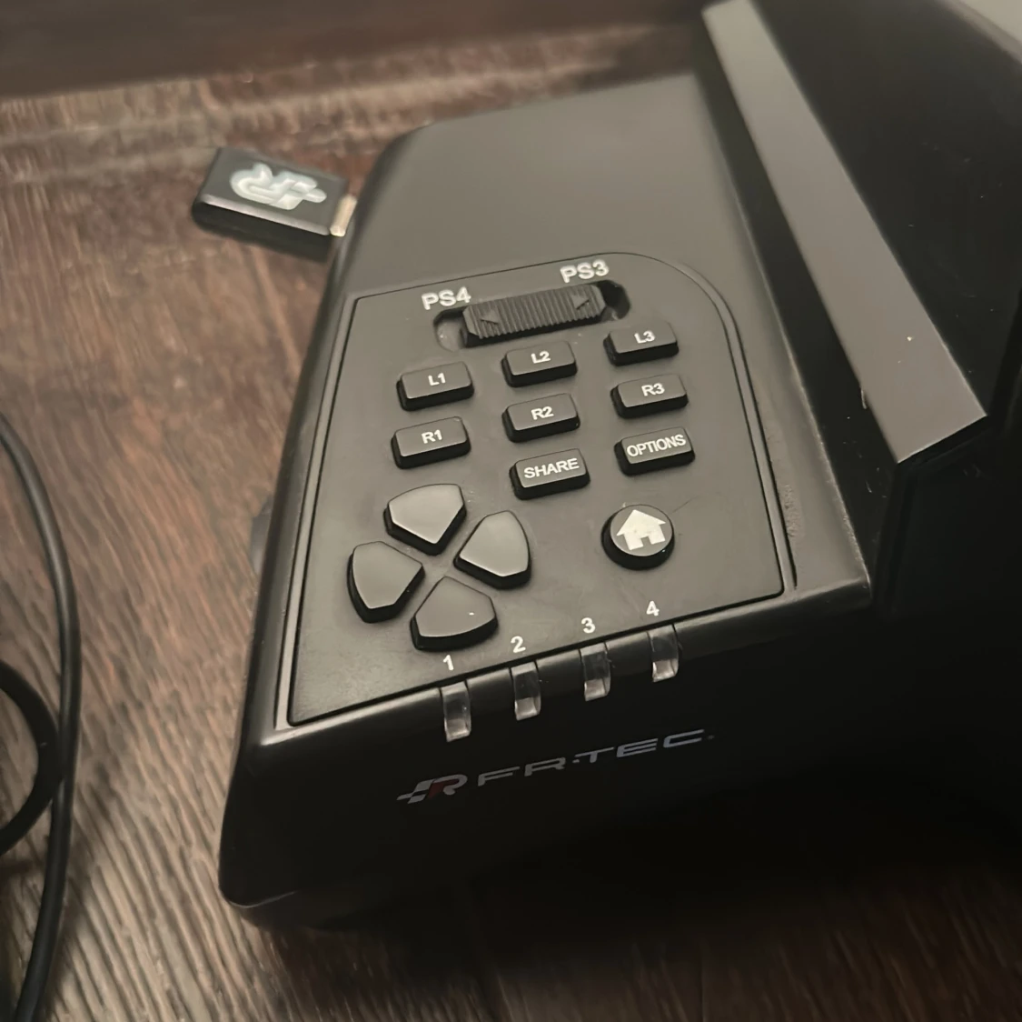 FR-TEC Racing Wheel PS4/PS3 - 3