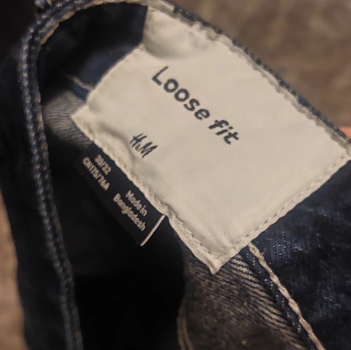 Loose fit hm jeans 30/32 - 2