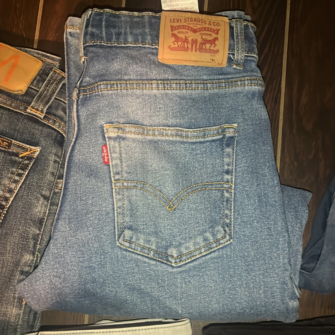 Mix av jeans från Levi's, Nudie & Cheap Monday - 2