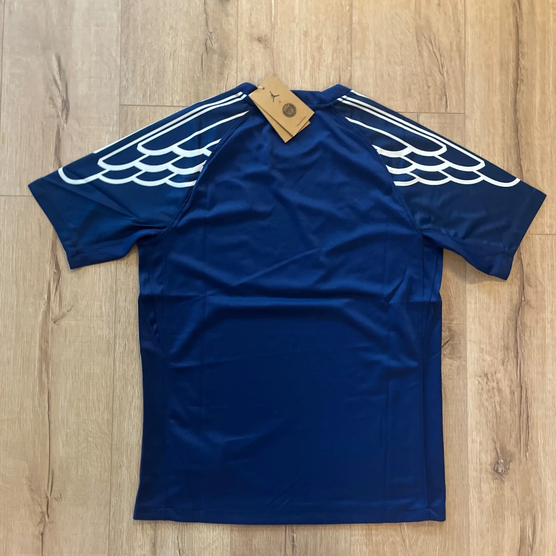 PSG x Jordan blå fotbollströja - 1