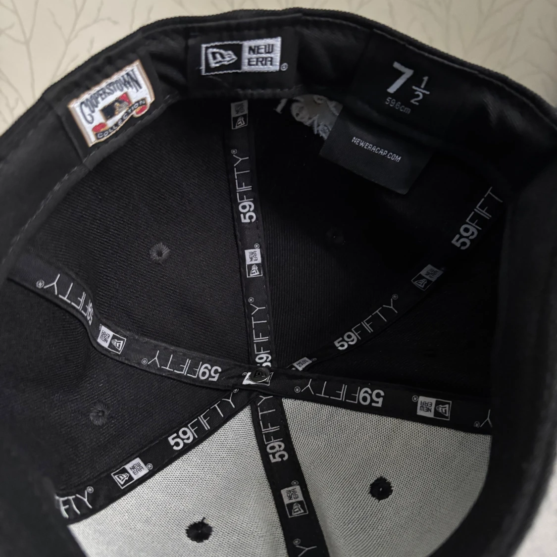 Svart New Era Yankees keps 59FIFTY - 3