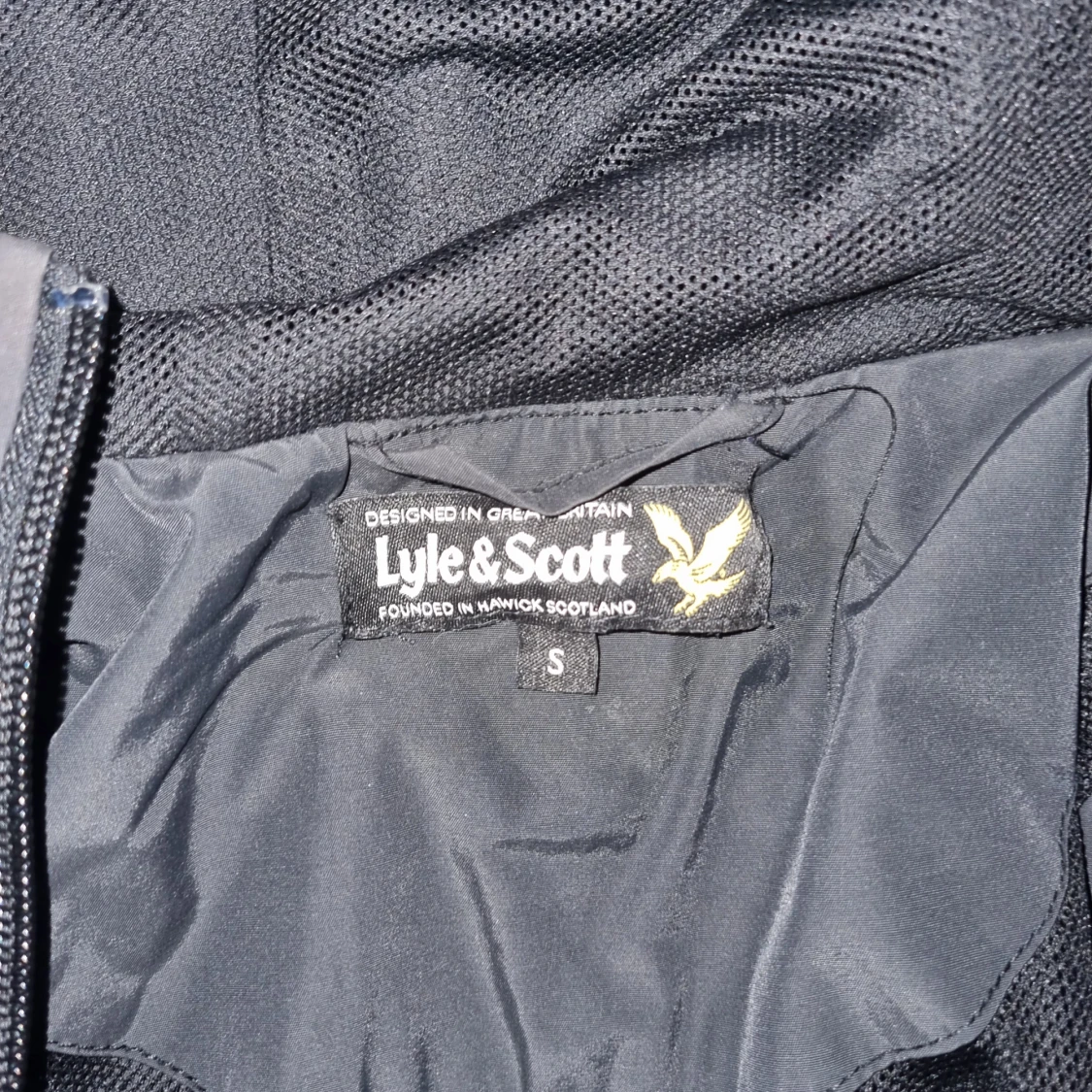 Lyle & Scott vindjacka - storlek S - 4