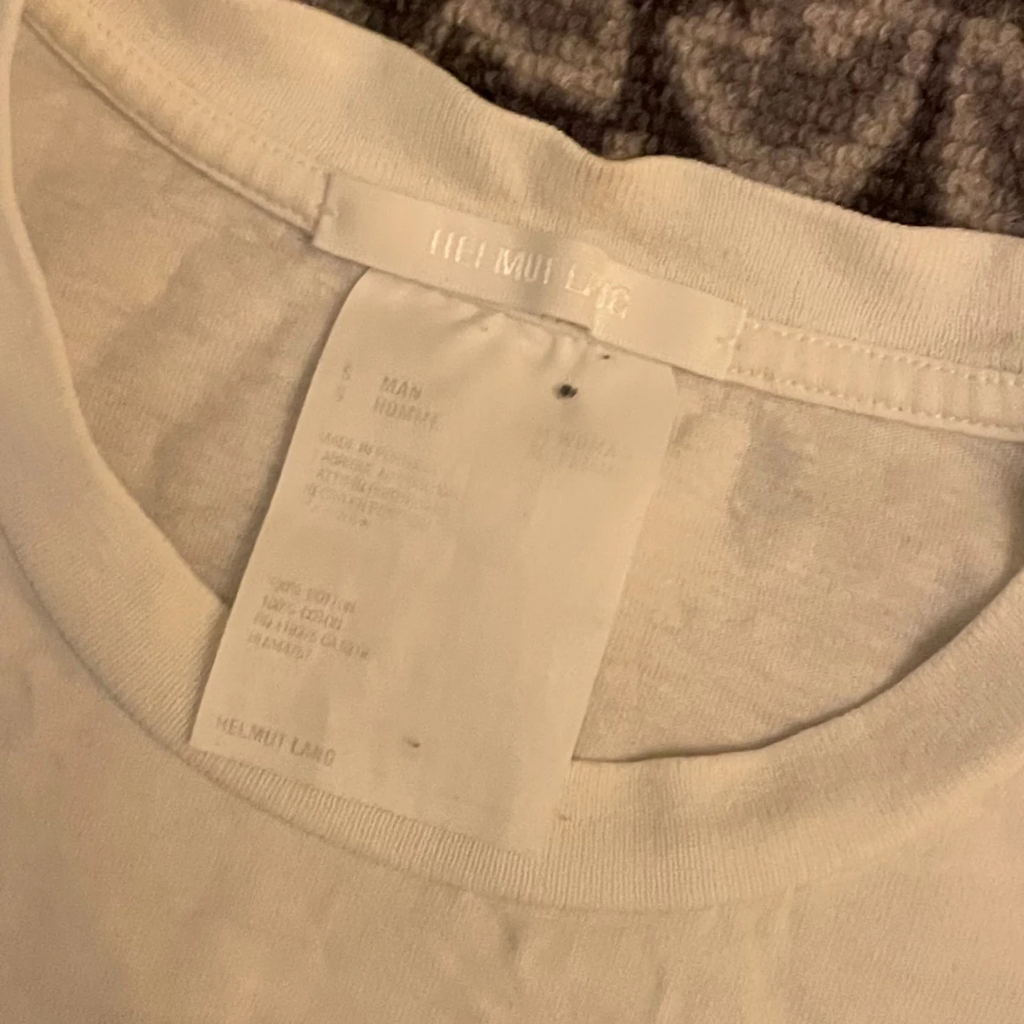 Helmut Lang t-shirt paint splatter - 2