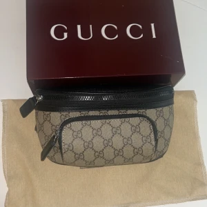Beige gg midjeväska - Helt ny beige midjeväska, fin,stilig och attraktivt. Fraktar inom 24 timmar och priset är ej hugget i sten så det är bara att dma för frågor.