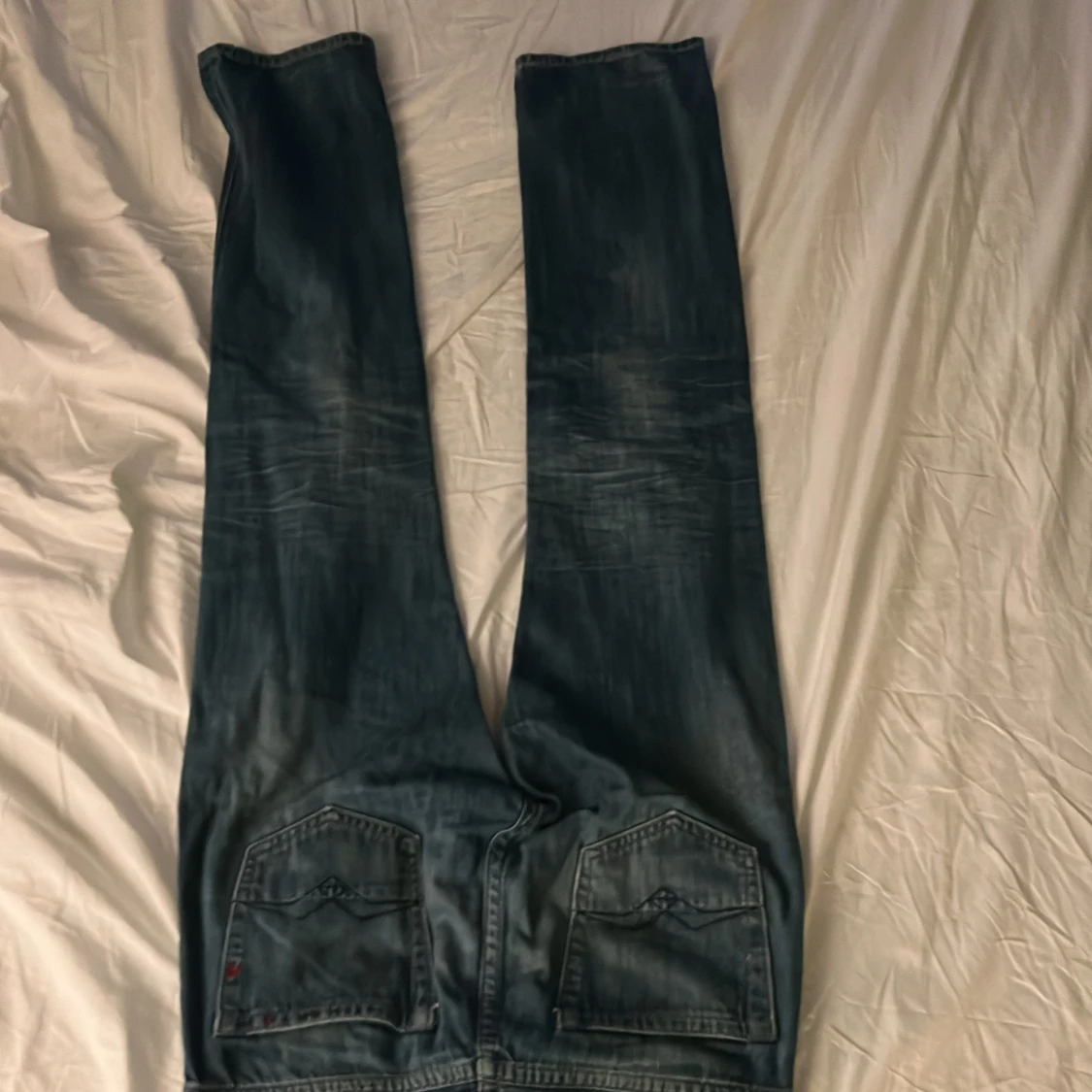 Replay Grover jeans blå straight fit - 1